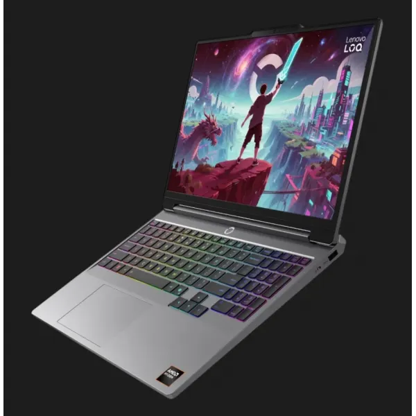 Ноутбук Lenovo LOQ 15AHP11 15,3" (AMD Ryzen 7/16GB/512GB (SSD)/RTX 5060) (83TN00BDRA) (UA)