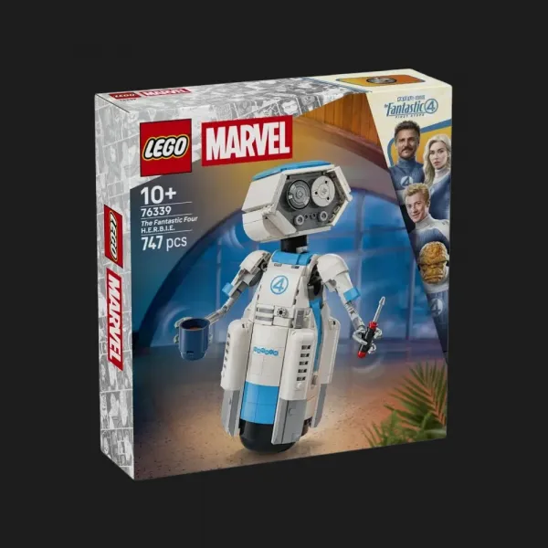 Конструктор LEGO Super Heroes Marvel Фантастична четвірка H.E.R.B.I.E. (76339)