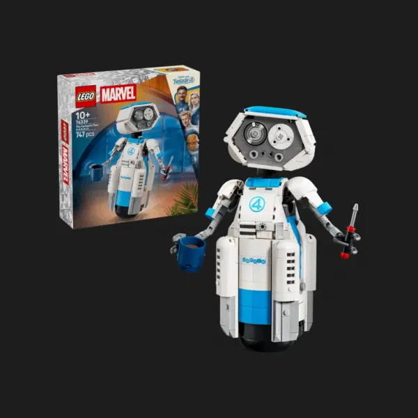 Конструктор LEGO Super Heroes Marvel Фантастична четвірка H.E.R.B.I.E. (76339)