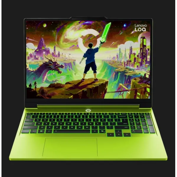 Ноутбук Lenovo LOQ 15AHP11 15,3" (AMD Ryzen 7/16GB/512GB (SSD)/RTX 5070) (83TN00DCRA) (UA)