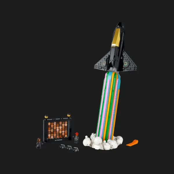 Конструктор LEGO Icons Over the Moon з Фарреллом Вільямсом (10391)