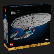 Конструктор LEGO Icons Star Trek: U.S.S. Enterprise NCC-1701-D (10356)