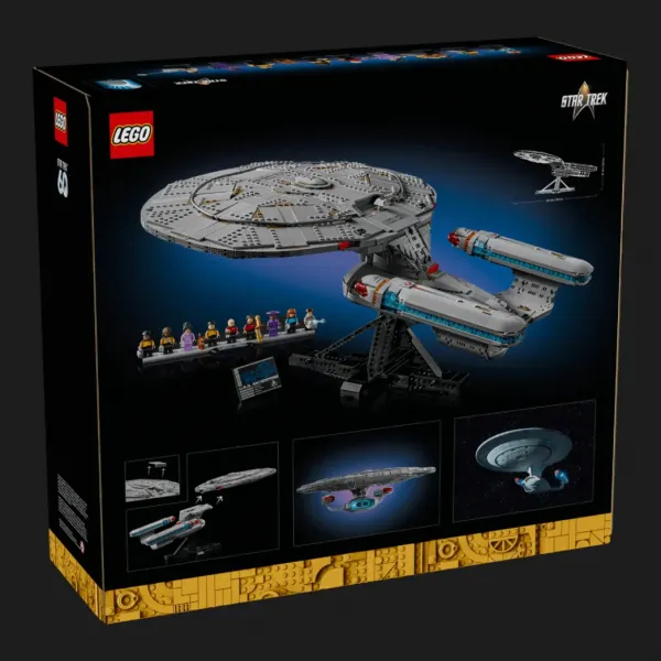 Конструктор LEGO Icons Star Trek: U.S.S. Enterprise NCC-1701-D (10356)