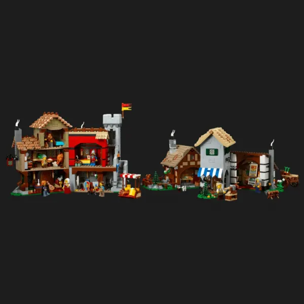 Конструктор LEGO Icons Середньовічна міська площа (10332)