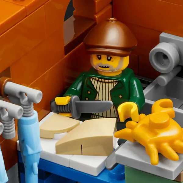 Конструктор LEGO Ideas Італійська Рів'єра (21359)