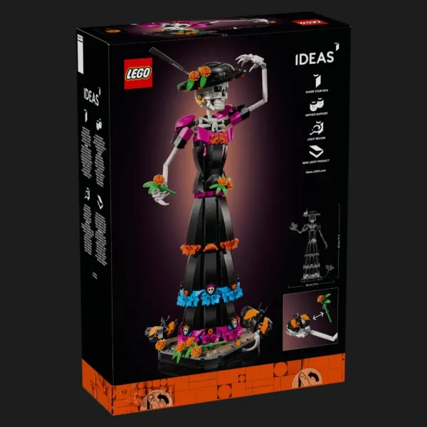Конструктор LEGO Ideas Ла Катріна Набір із фігуркою (21372)