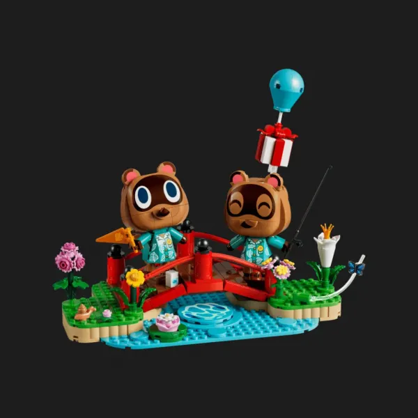 Конструктор LEGO Animal Crossing Веселий день Timmy і Tommy на природі (77059)