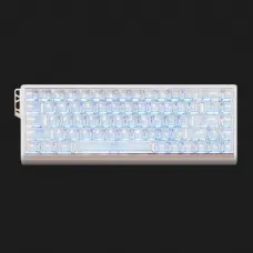 Ігрова клавіатура ATK 68 RX (White) (RS7 Air)