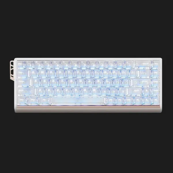 Ігрова клавіатура ATK 68 RX (White) (RS7 Air)