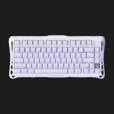 Клавіатура механічна GravaStar Mercury K1 80keys GravaStar x Kailh Cheery Pink EN BT/WL/USB (Lavender Violet) (GSK1_PL)
