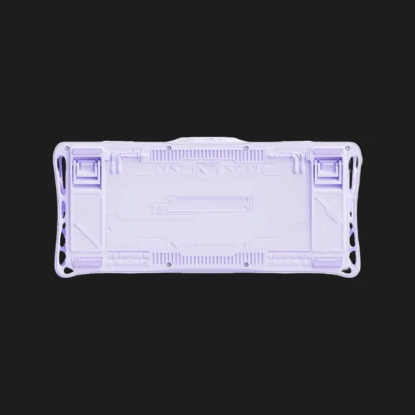 Клавіатура механічна GravaStar Mercury K1 80keys GravaStar x Kailh Cheery Pink EN BT/WL/USB (Lavender Violet) (GSK1_PL)