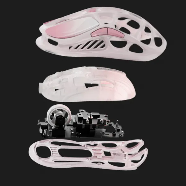 Миша GravaStar Mercury M1 Pro magnesium alloy body BT/WL/USB-A RGB Sakura (Pink) (GRAVASTARM1PRO_PNK)