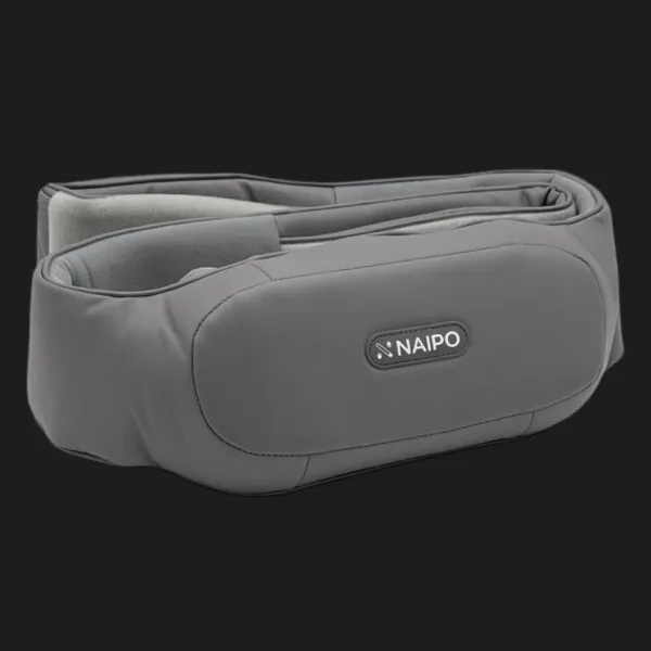 Масажер для плечей та шиї Naipo Plus Shiatsu (Gray) (OCUDDLE-P1)