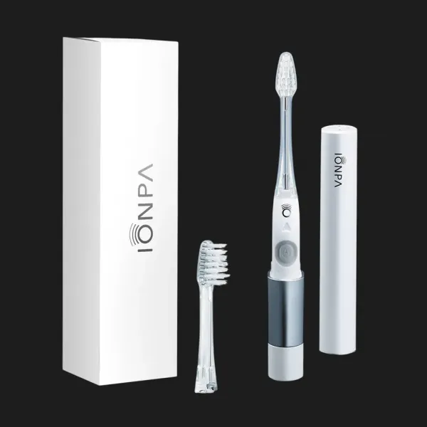 Електрична Іонна зубна щітка IONICKISS Ionpa Travel (White)