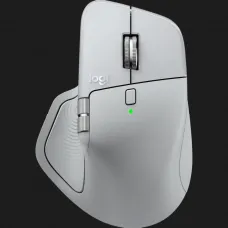 Миша Logitech MX Master 4 for Mac Performance Wireless/Bluetooth (Pale Gray) (910-007576) (UA)