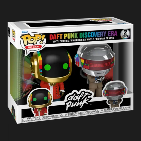 Набір Funko Pop! серії Daft Punk — Discovery (90143)