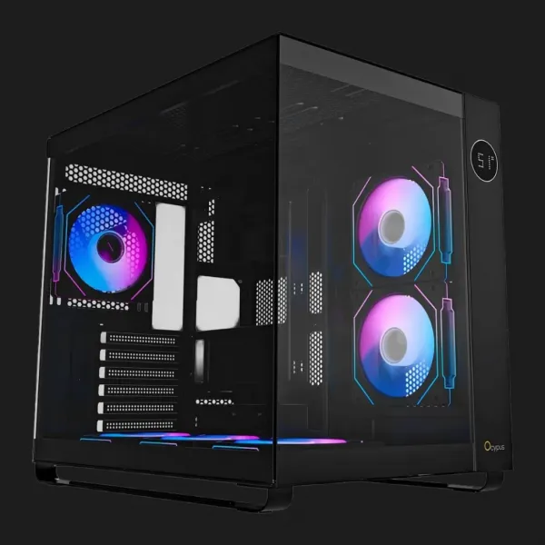 Корпус OCYPUS IOTA C70 ARGB (Black) (IOTA-C70-BKD600XX-GL)