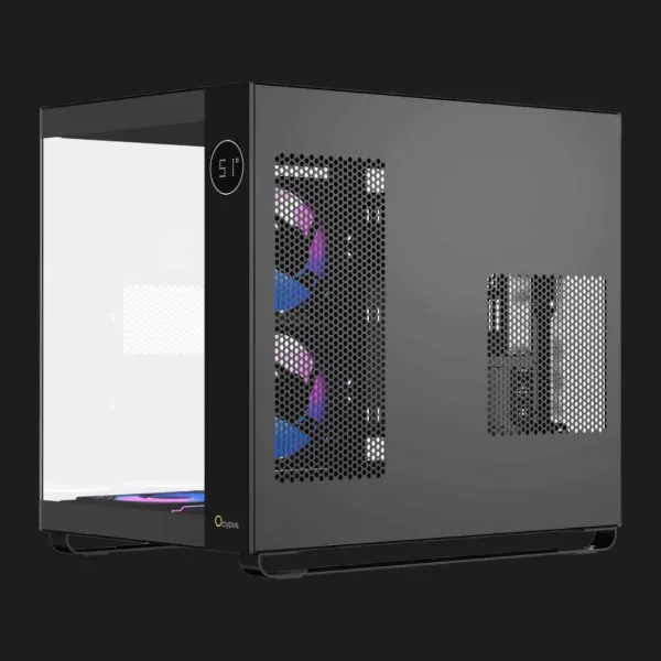 Корпус OCYPUS IOTA C70 ARGB (Black) (IOTA-C70-BKD600XX-GL)