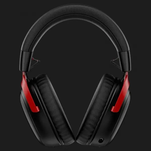 Ігрова гарнітура HyperX Cloud III S Wireless (Black/Red) (UA)
