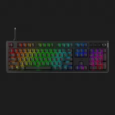 Клавіатура HyperX Alloy Rise PBT HX Red USB (Black) (UA)