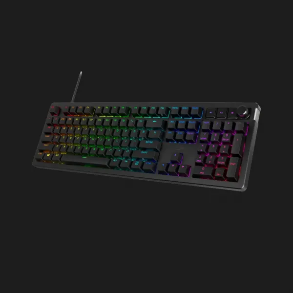 Клавіатура HyperX Alloy Rise PBT HX Red USB (Black) (UA)