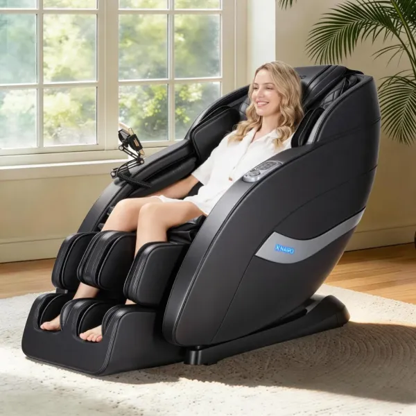 Масажне крісло NAIPO Heated (MGC-805) (Black)