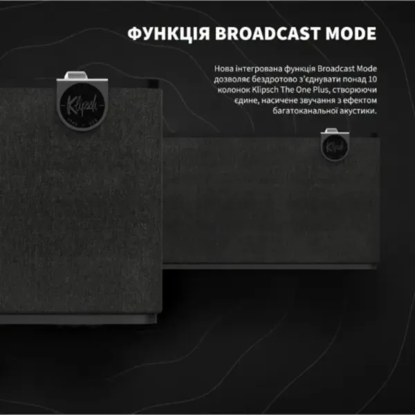 Портативна акустика Klipsch The One Plus (Matt Black) (1071959)