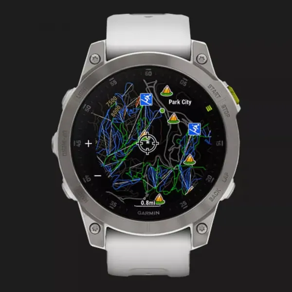 Garmin Epix (Gen 2) Sapphire White Titanium