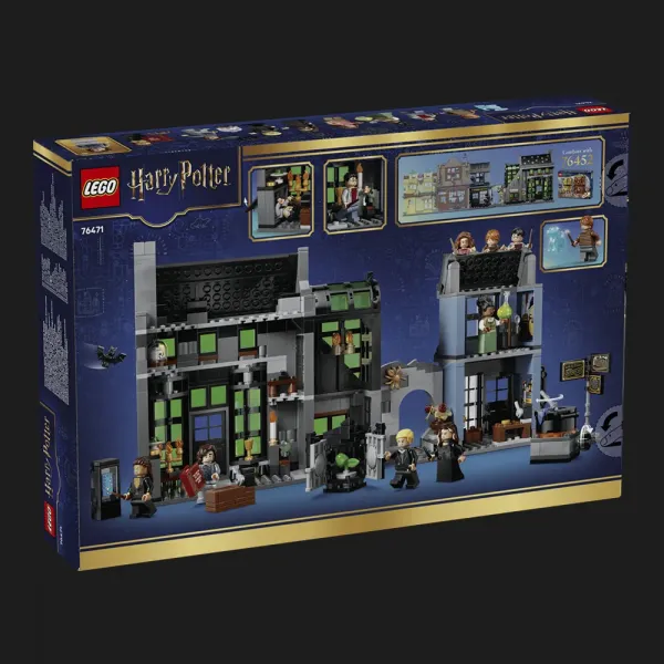 Конструктор LEGO Harry Potter Магазини на Алеї Ноктерн (76471)