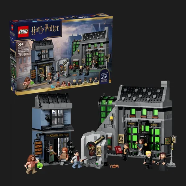 Конструктор LEGO Harry Potter Магазини на Алеї Ноктерн (76471)