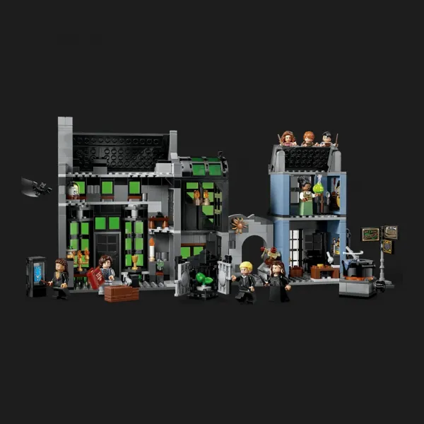 Конструктор LEGO Harry Potter Магазини на Алеї Ноктерн (76471)