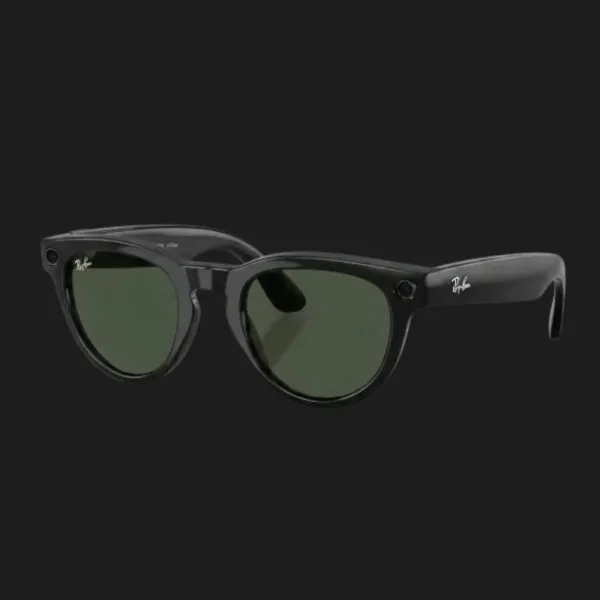 Смарт-окуляри Ray-Ban Meta Headliner Gen 2 50-23 (RW4013 601/71) (Shiny Black Frame Green Lenses)