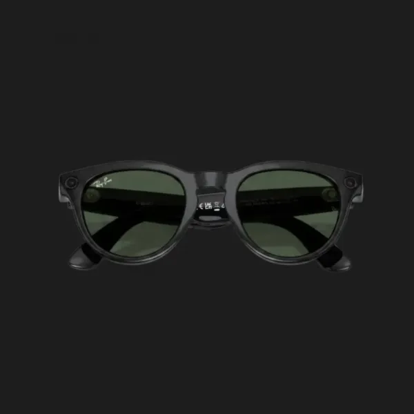 Смарт-окуляри Ray-Ban Meta Headliner Gen 2 50-23 (RW4013 601/71) (Shiny Black Frame Green Lenses)