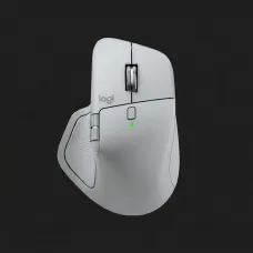 Миша Logitech MX Master 4 Performance Wireless/Bluetooth (910-007563) (Pale Grey)