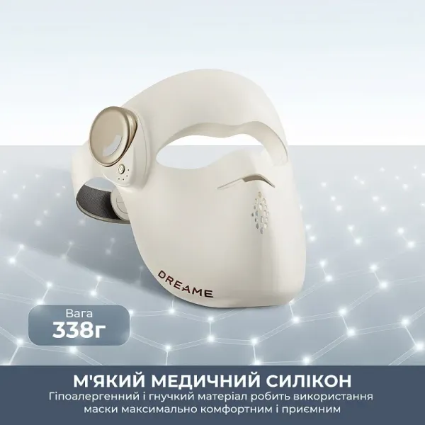 LED-маска для обличчя Dreame Chrona (White)