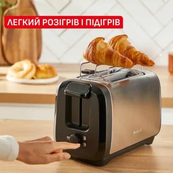 Тостер Tefal Subito TT5S1DE0 (Stainless Steel)
