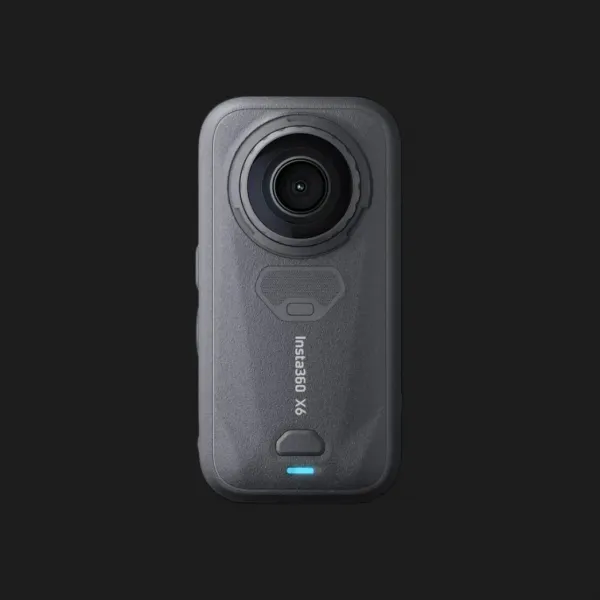 Екшн-камера Insta360 X6 Standard Bundle (Midnight Black)