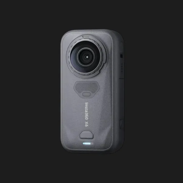 Екшн-камера Insta360 X6 Standard Bundle (Midnight Black)
