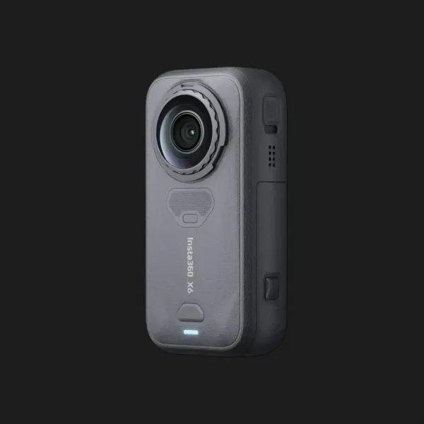 Екшн-камера Insta360 X6 Standard Bundle (Midnight Black)