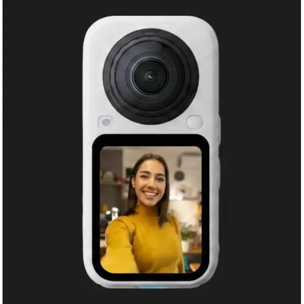 Екшн-камера Insta360 X6 Standard Bundle (Arctic White)