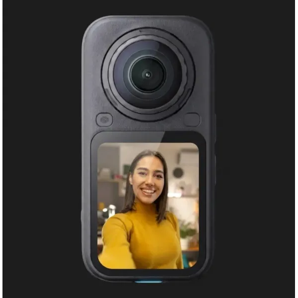 Екшн-камера Insta360 X6 Essentials Bundle (Midnight Black)
