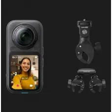 Екшн-камера Insta360 X6 Motorcycle Bundle (Midnight Black)