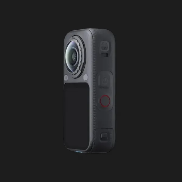 Екшн-камера Insta360 X6 Motorcycle Bundle (Midnight Black)