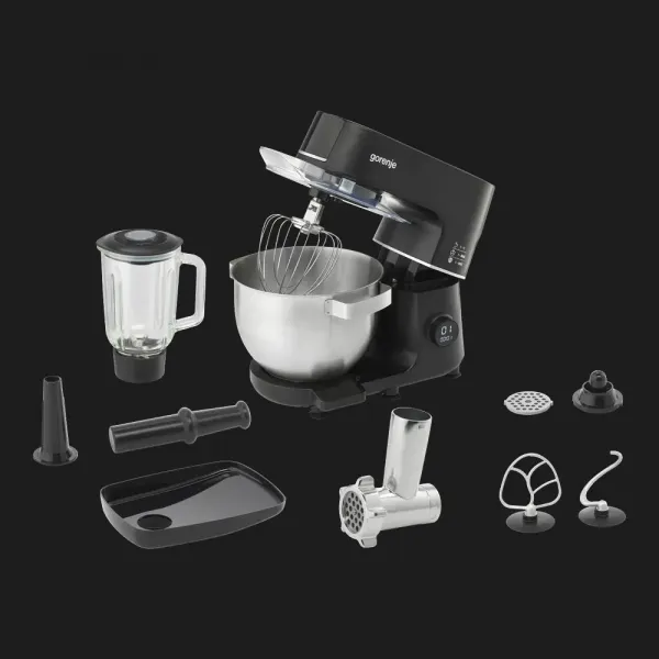 Кухонна машина Gorenje MMC1000SCB (Black)