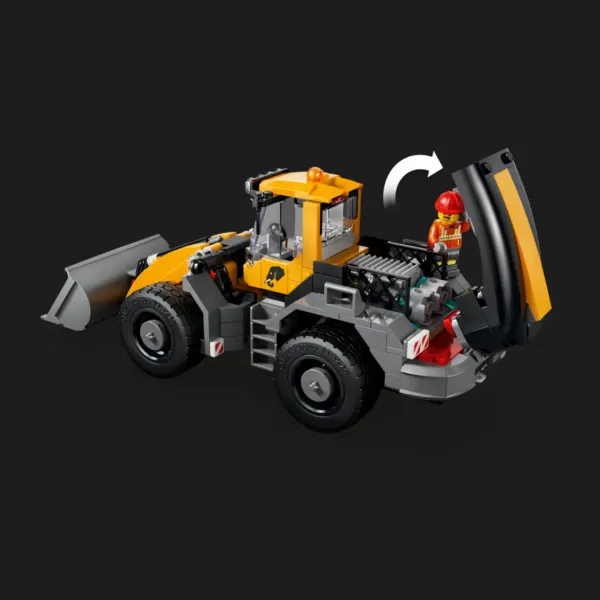 Конструктор LEGO City Самоскид і ковшовий навантаж (60494)