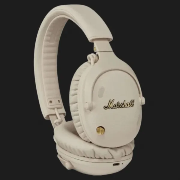 Навушники Marshall Headphones Monitor III ANC (Cream)