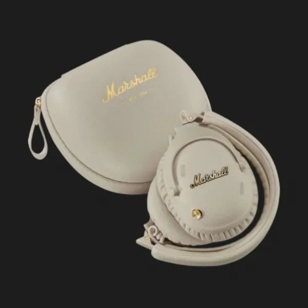 Навушники Marshall Headphones Monitor III ANC (Cream)