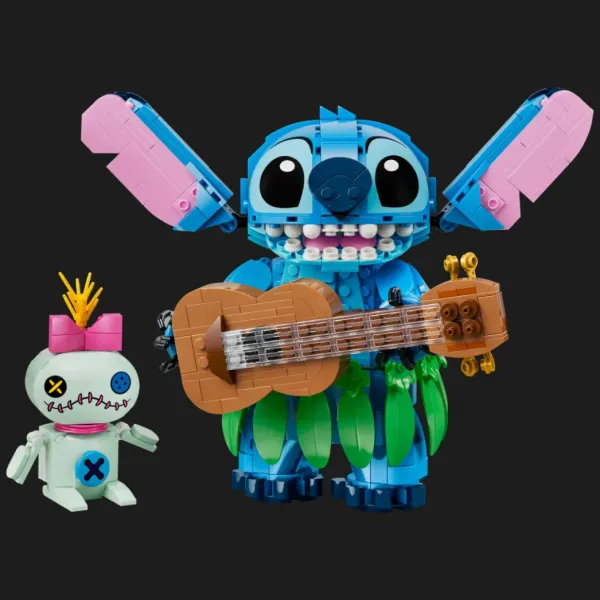 Конструктор LEGO Disney Стіч і Страхопудка (43296)