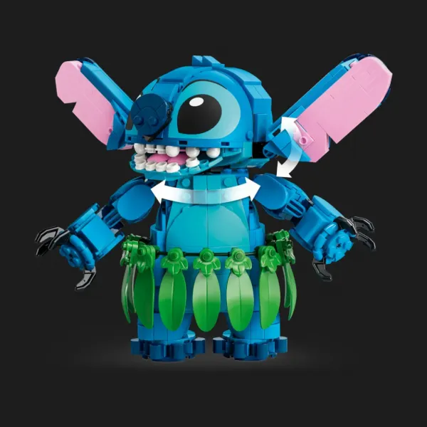 Конструктор LEGO Disney Стіч і Страхопудка (43296)