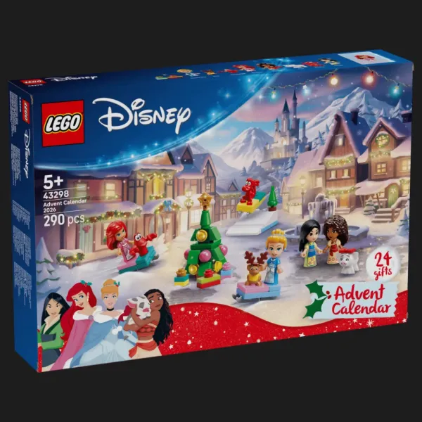 Конструктор LEGO Disney Princess Адвент-календар 2026 (43298)